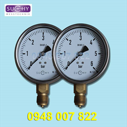 Đồng hồ đo áp suất MR-20 0...25bar (Suchy-Đức)